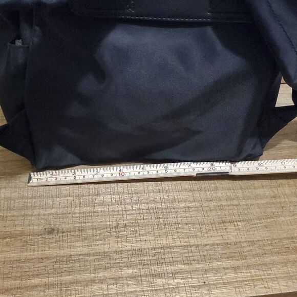 Tutilo New York The Lexy Collection Black Nylon Laptop Tablet Backpack - Picture 10 of 12